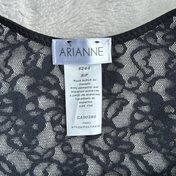 3 for $30 💖 Arianne Size Small Black Lace Lingerie Slip Dress Nighty - Picture 10 of 13